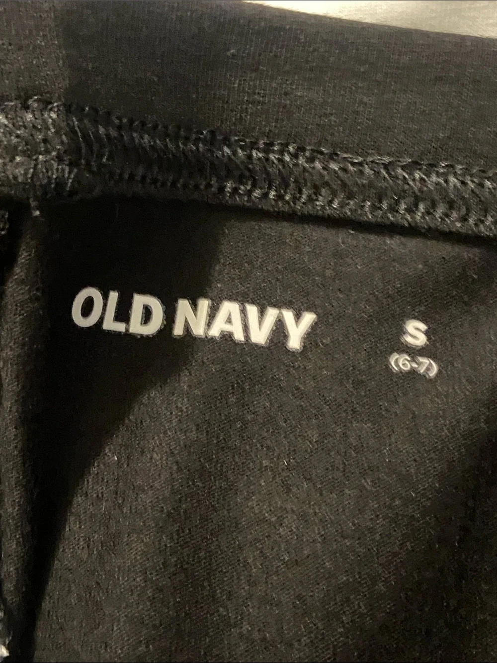 Old Navy girls size 6/7 s Black and White two pairs Bike Shorts NWT